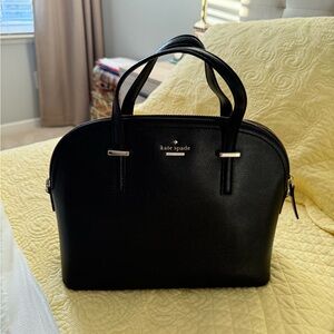 Kate Spade New York Patterson Drive Carli Satchel in black